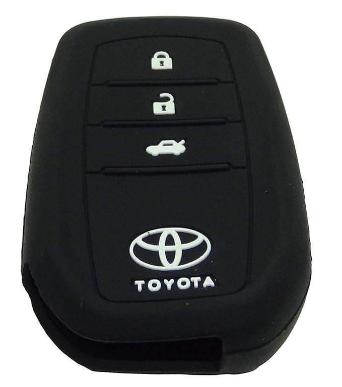 Toyota Fortuner/Innova Crysta | Car Key Covers | Protects and Personalizes your Key - Flymaster Shop