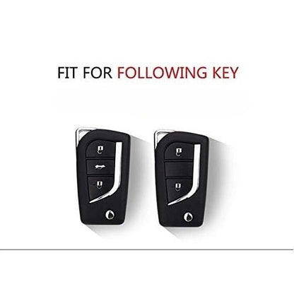 Toyota Innova Crysta and Corolla Altis Flip Key | Car Accessories |Protects and Customizes Key - Flymaster Shop