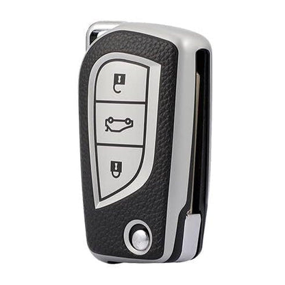 Toyota Innova Crysta and Corolla Altis Flip Key | Car Accessories |Protects and Customizes Key - Flymaster Shop