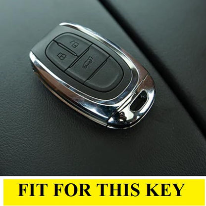 TPU Car Key Cover for MG Gloster – 3 Button Smart Key Protection, Durable and Stylish - Flymaster Shop