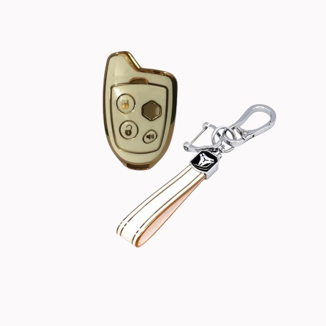 TPU Key Cover for Suzuki Swift, Dzire, WagonR, Baleno, Brezza & More – Nippon Remote Key Protection (Black) - Flymaster Shop
