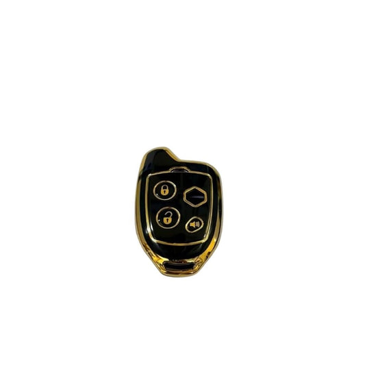 TPU Key Cover for Suzuki Swift, Dzire, WagonR, Baleno, Brezza & More – Nippon Remote Key Protection (Black) - Flymaster Shop