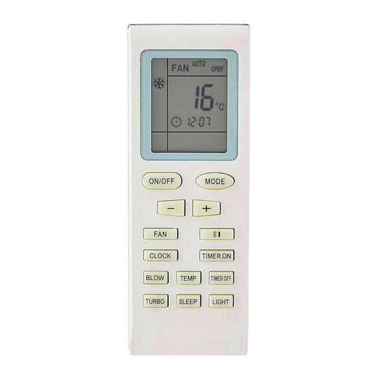 Universal AC Remote Control Compatible with Voltas, Onida, Lloyd, Godrej, Videocon, Croma Window & Split Air Conditioners (Pack of 1) - Flymaster ShopFlymaster ShopFM - VAC - 1.5