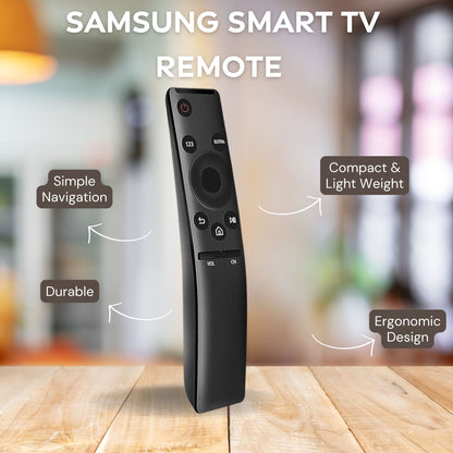 Universal Remote Control for Samsung TVs | Compatible with LED, QLED, UHD, 4K, 8K, Smart TV & More | Netflix & Smart Features. - Flymaster Shop