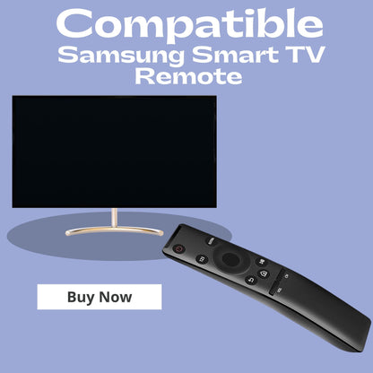 Universal Remote Control for Samsung TVs | Compatible with LED, QLED, UHD, 4K, 8K, Smart TV & More | Netflix & Smart Features. - Flymaster Shop