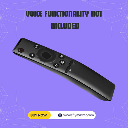 Universal Remote Control for Samsung TVs | Compatible with LED, QLED, UHD, 4K, 8K, Smart TV & More | Netflix & Smart Features. - Flymaster Shop