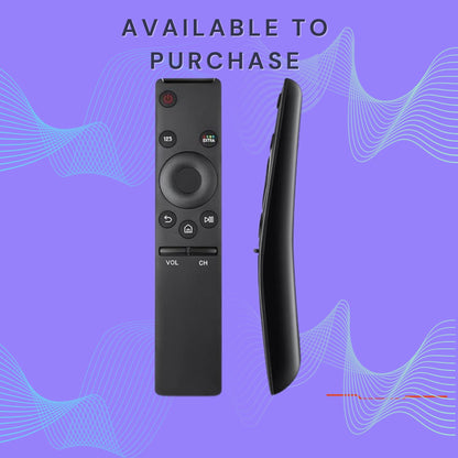 Universal Remote Control for Samsung TVs | Compatible with LED, QLED, UHD, 4K, 8K, Smart TV & More | Netflix & Smart Features. - Flymaster Shop