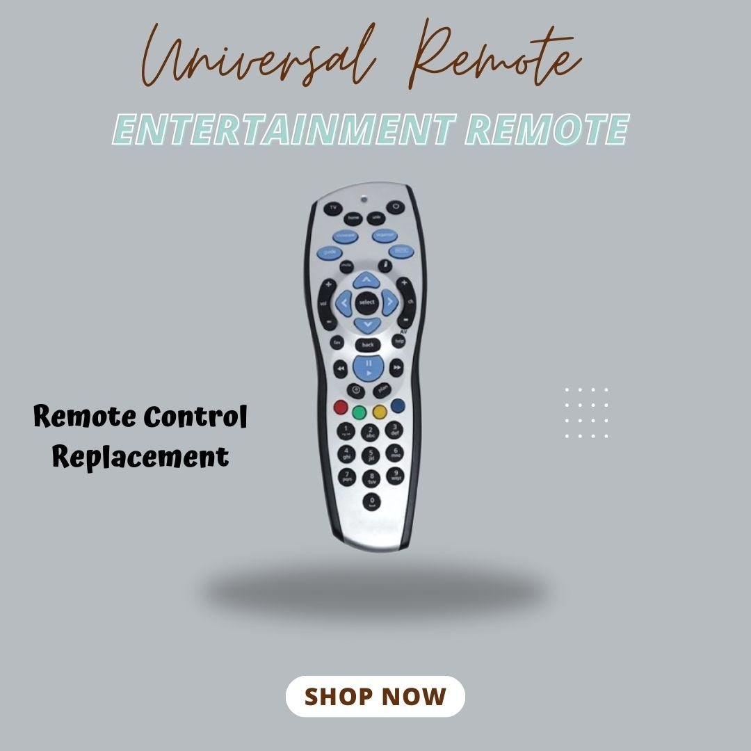 Universal Remote Control for Tata Sky, Tata Play HD+ & Plus – Manage Entertainment with Recording Functionality (Pack of 1) - Flymaster Shop