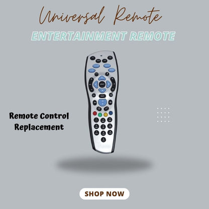 Universal Remote Control for Tata Sky, Tata Play HD+ & Plus – Manage Entertainment with Recording Functionality (Pack of 1) - Flymaster Shop