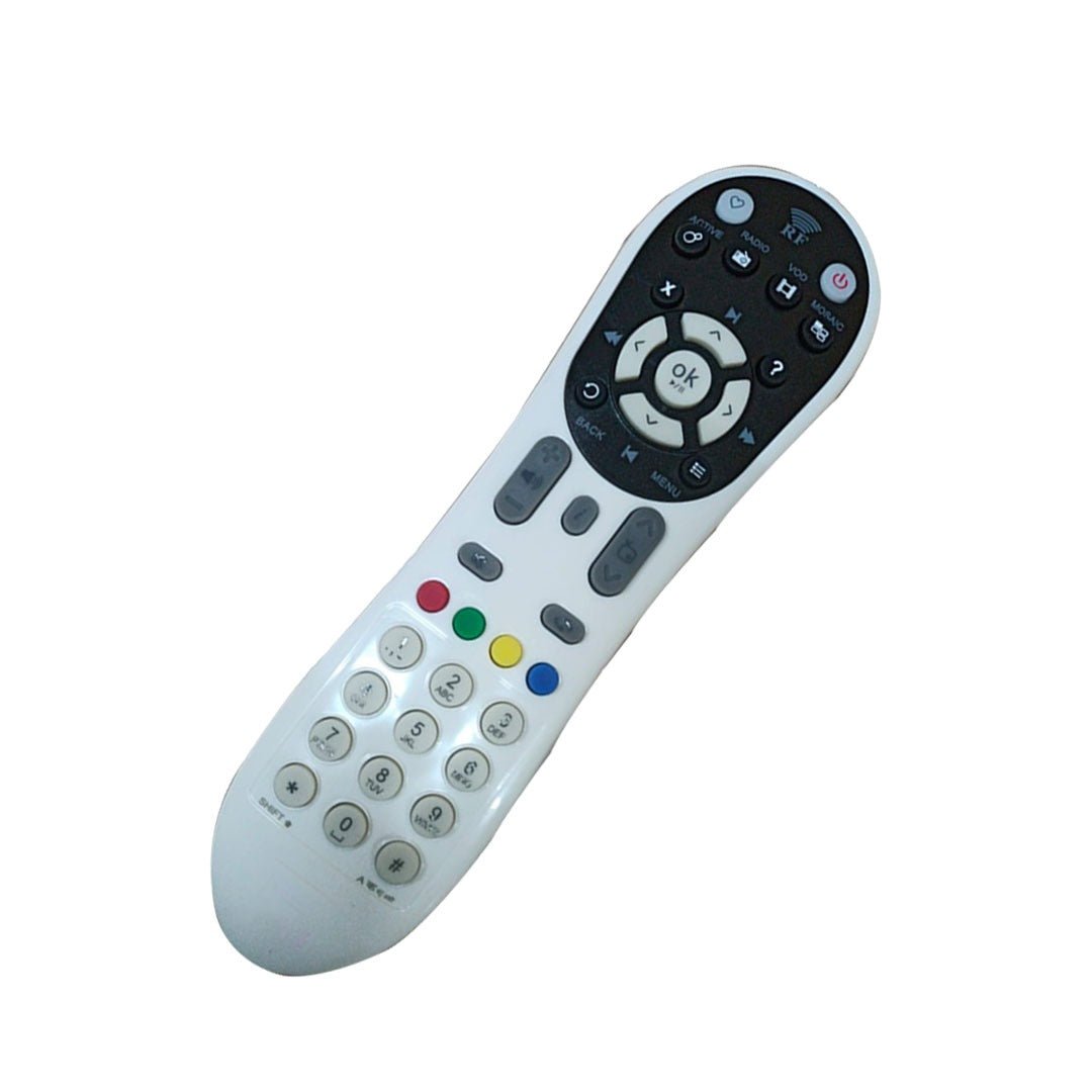 Universal Remote Control for Videocon DTH RF Box – Easy Setup & Full Compatibility - Flymaster Shop