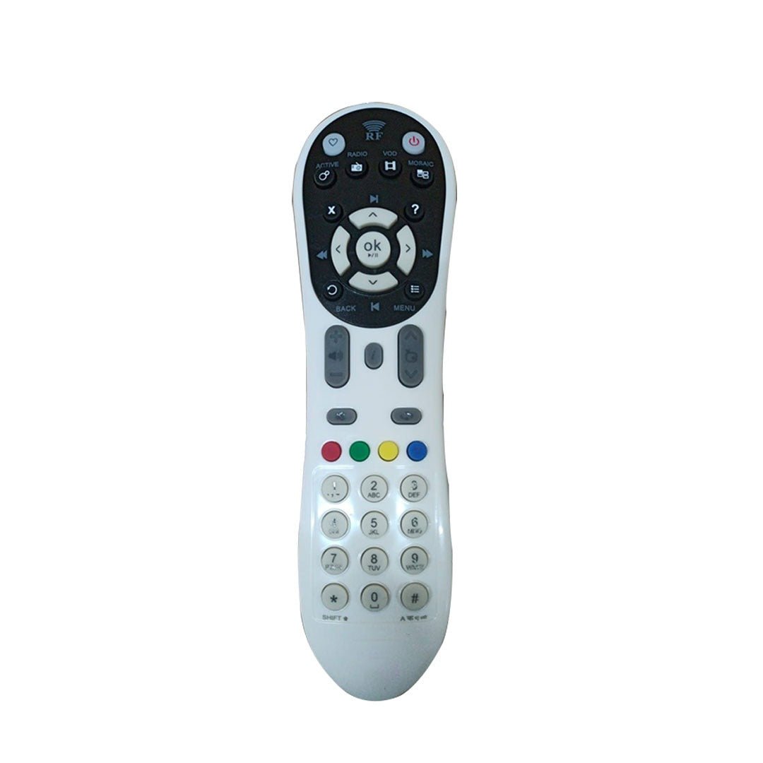 Universal Remote Control for Videocon DTH RF Box – Easy Setup & Full Compatibility - Flymaster Shop
