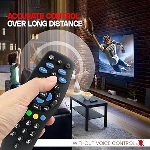 Universal Remote for TATA Sky HD/SD Set-Top Box – Works with All TVs | Easy-to-Use Remote Control - Flymaster Shop