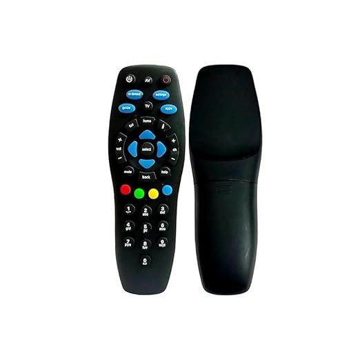 Universal Remote for TATA Sky HD/SD Set-Top Box – Works with All TVs | Easy-to-Use Remote Control - Flymaster Shop