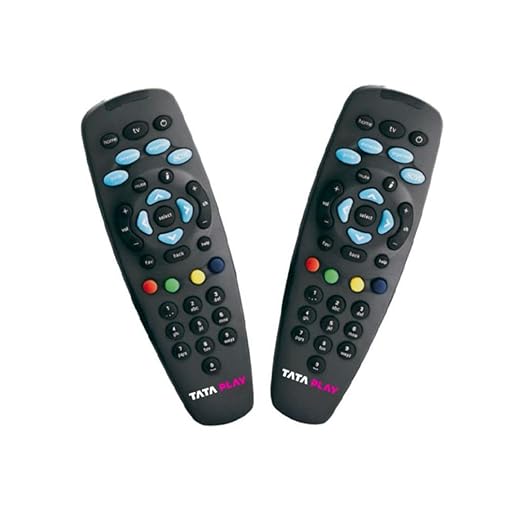 Universal Remote for TATA Sky HD/SD Set-Top Box – Works with All TVs | Easy-to-Use Remote Control - Flymaster Shop