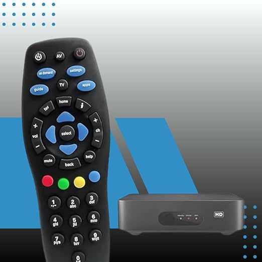 Universal Remote for TATA Sky HD/SD Set-Top Box – Works with All TVs | Easy-to-Use Remote Control - Flymaster Shop