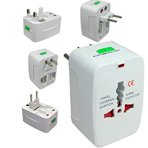 Universal Worldwide International Travel Adapter Plug | Travel Accessories | Includes Surge Protector - Flymaster Shop