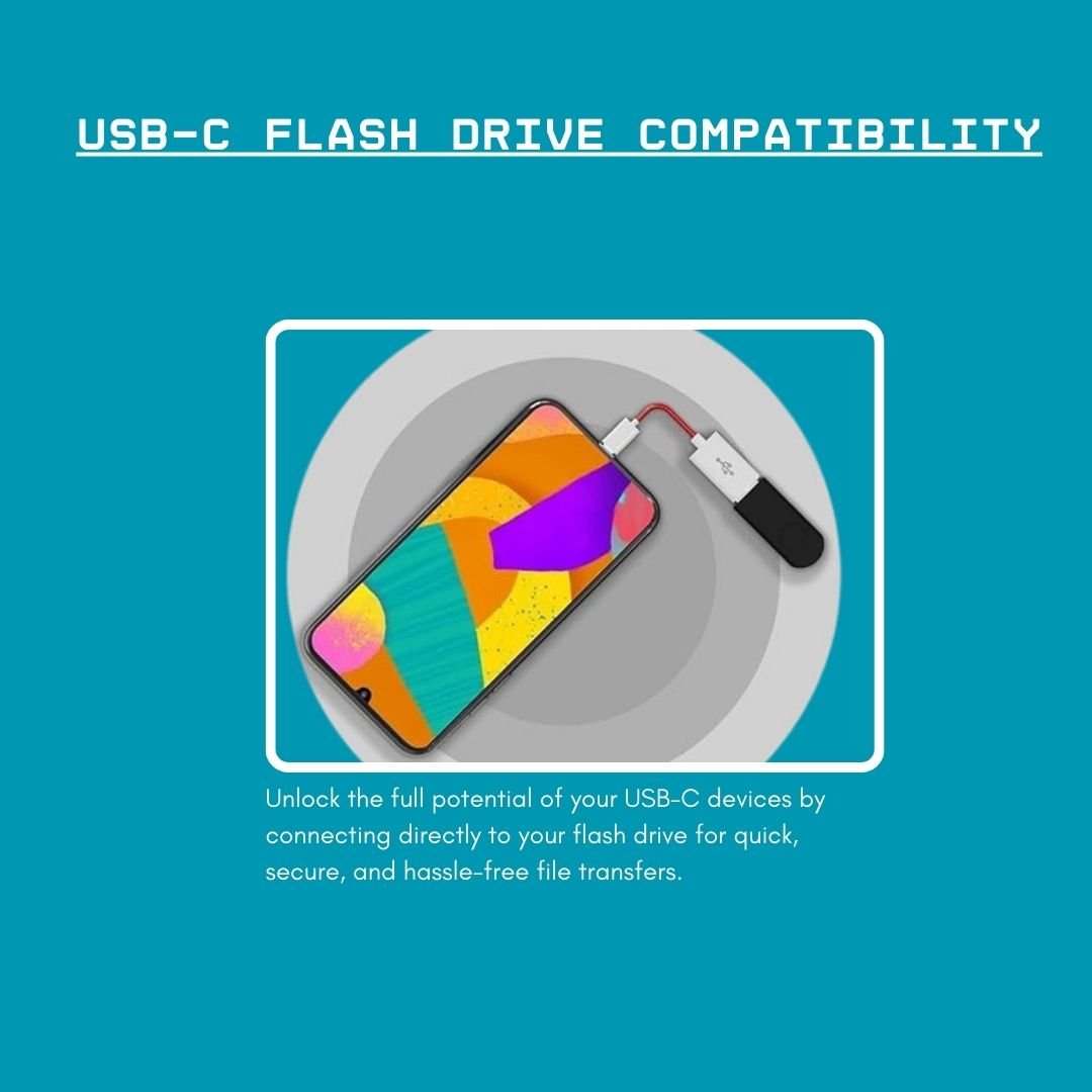 USB 3.0 to Type-C OTG Cable Adapter – High-Speed Data Transfer, Charging, and File Sharing – Durable Male to Female Connector (White & Red) - Flymaster Shop
