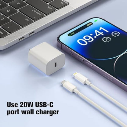 USB-C to Lightning Cable 1M [Apple MFi Certified] – 60W Fast Charging Cable for iPhone 14/13/12 Series, iPad & More - Flymaster Shop