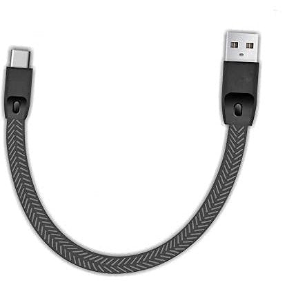 USB Type C Cable with Benefits & Features | Power Bank Accessories | Flymaster | 0.25 m - Flymaster Shop