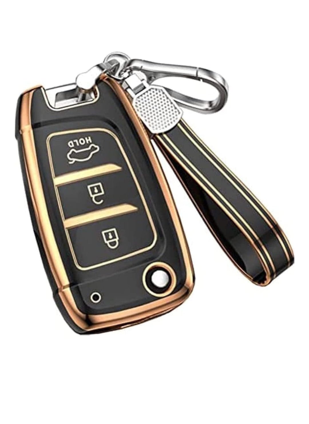 Verna 2020 Onwards Flip Key | Car Accessories | Protects and Personalizes Key - Flymaster Shop