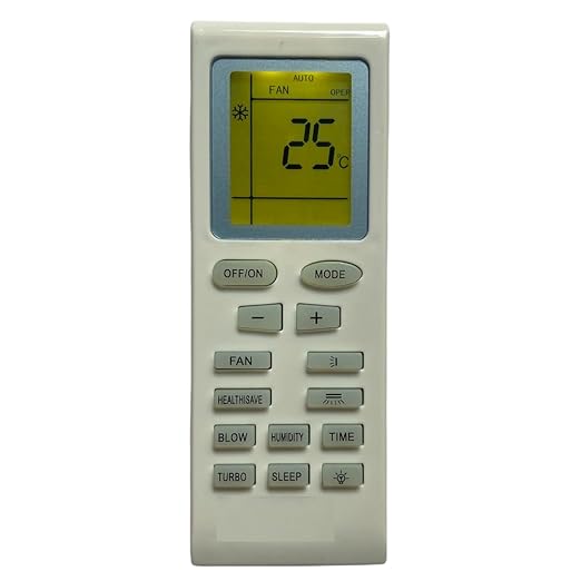 Videocon AC | AC Remote | Backlit for Improved Visibility - Flymaster Shop