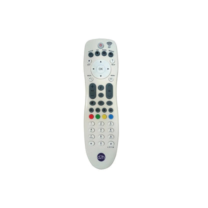 Videocon D2H Remote Original for Set Top Box | Remote Videocon D2H Compatible for HD Box TV & D2H (Non Voice | Not RF) (Exactly Same Remote Will Work Only) - Flymaster Shop