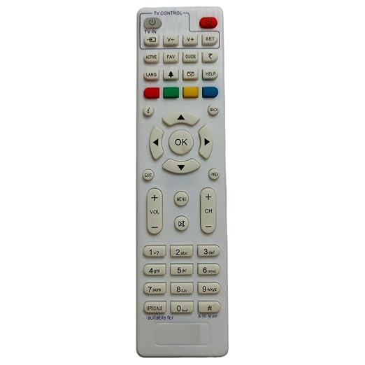 Videocon DTH Set Top Box Remote | DTH Remote | - Flymaster Shop
