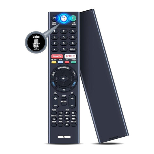 Voice Replacement Remote for Sonyy and Bravia TVs – Compatible with All Sony 4K UHD, LED, LCD, HD Smart TVs, and Android TV Models. - Flymaster Shop
