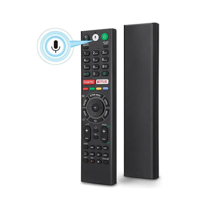 Voice Replacement Remote for Sonyy and Bravia TVs – Compatible with All Sony 4K UHD, LED, LCD, HD Smart TVs, and Android TV Models. - Flymaster Shop