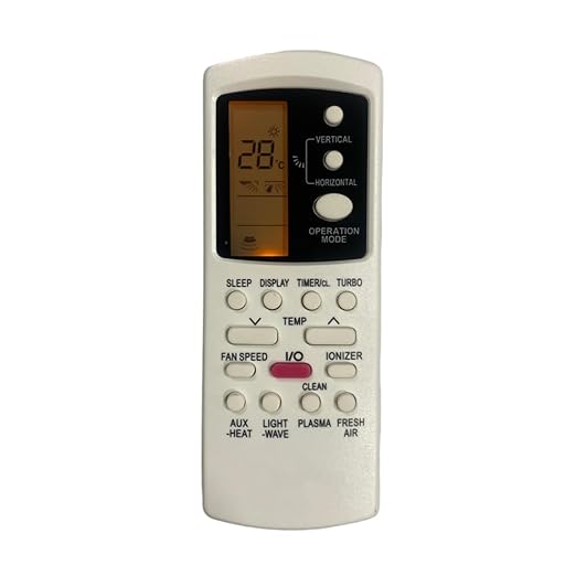 Voltas AC | AC Remote | Backlight and Compatible/Replacement - Flymaster Shop