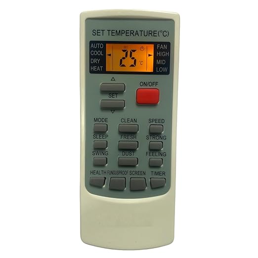 Voltas AC |AC Remote | Backlight and Compatible/Replacement Features - Flymaster Shop