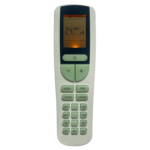 Voltas AC | AC Remote | Backlight & WiFi Function Compatible/Replacement - Flymaster Shop