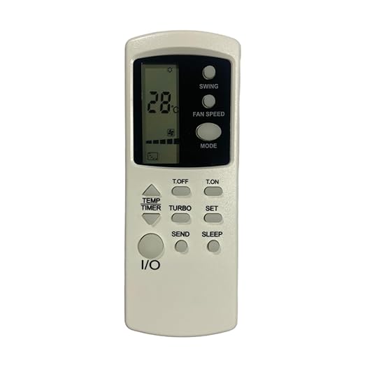 Voltas AC | AC Remote |Compatible/Replacement, Control AC from a Distance - Flymaster Shop