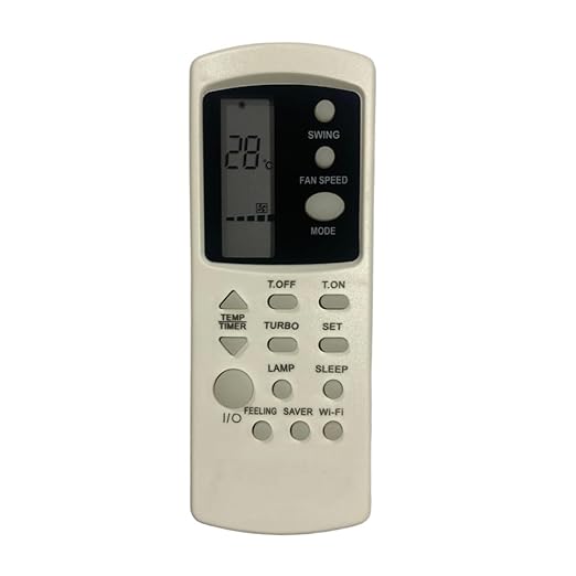 Voltas AC | AC Remote | WiFi Function Compatible/Replacement, Provides Easy Access and Control - Flymaster Shop