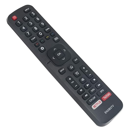 VU LED LCD HD TV Model EN2B27V | Television Remote | Compatible and Easy to Use - Flymaster Shop