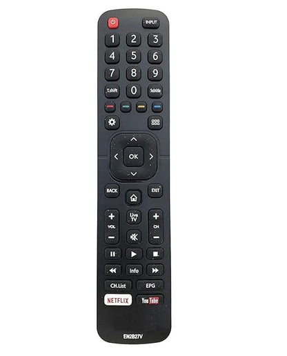 VU LED LCD HD TV Model EN2B27V | Television Remote | Compatible and Easy to Use - Flymaster Shop