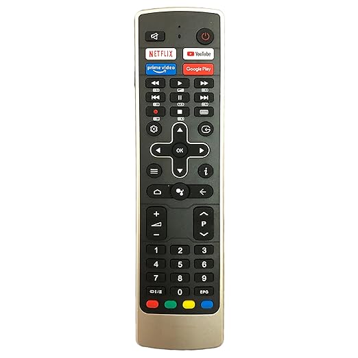 VU LED LCD HD Tv | Television Accessories | Compatible Remote Control with Netflix & Prime Video Functionality - Flymaster Shop