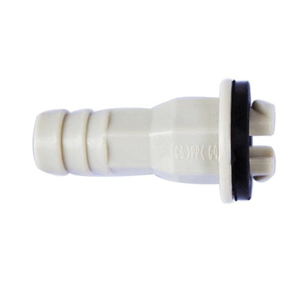 Water Drain Outlet Pipe Adapter Nozzle Hose Connector Straight Type for Air Conditioners - 1 No. - Flymaster Shop