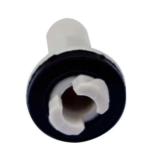 Water Drain Outlet Pipe Adapter Nozzle Hose Connector Straight Type for Air Conditioners - 1 No. - Flymaster Shop