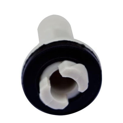 Water Drain Outlet Pipe Adapter Nozzle Hose Connector Straight Type for Air Conditioners - 1 No. - Flymaster Shop