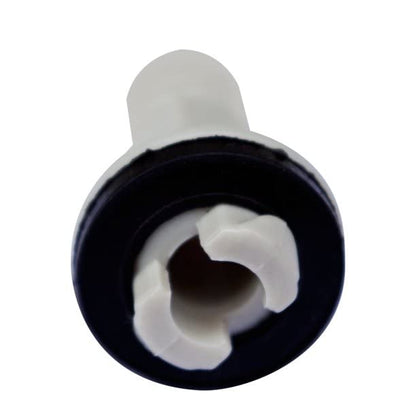 Water Drain Outlet Pipe Adapter Nozzle Hose Connector Straight Type for Air Conditioners - 1 No. - Flymaster Shop