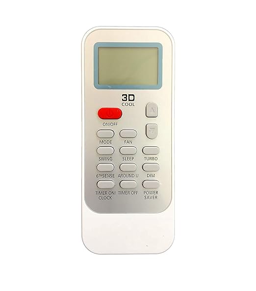 Whirlpool 3D Cool Split/Window AC | Air Conditioner Remote | Compatible and Convenient Control - Flymaster Shop