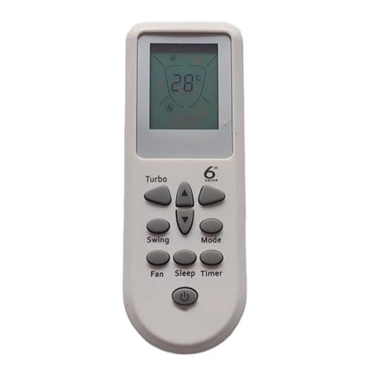 Whirlpool AC | AC Remote Replacement | various models, easy to use. - Flymaster Shop
