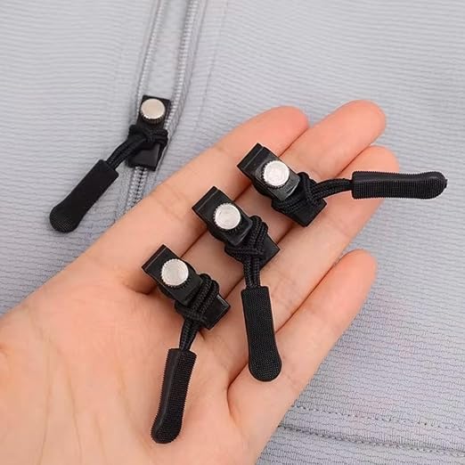Zipper Repair Kit – Instant Zipper Sliders & Pull Tabs for Bags, Jackets & Garments (Pack of 5) - Flymaster Shop