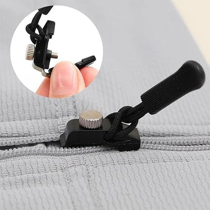 Zipper Repair Kit – Instant Zipper Sliders & Pull Tabs for Bags, Jackets & Garments (Pack of 5) - Flymaster Shop