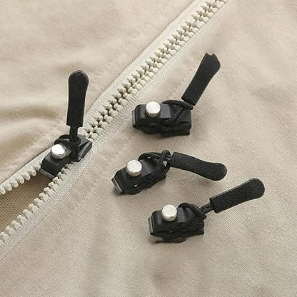 Zipper Repair Kit – Instant Zipper Sliders & Pull Tabs for Bags, Jackets & Garments (Pack of 5) - Flymaster Shop