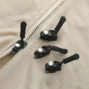 Zipper Repair Kit with Instant Zipper Sliders, Nylon Pull Tabs & Metal Pulls – Universal Replacement for Bags & Garments (Pack of 5) - Flymaster Shop