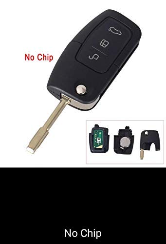 Ford Fusion, Mondeo, & Fiesta Auto Flip Keys | Car Accessories |  Protects & Replaces Key Shell