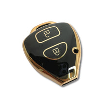 Toyota Innova/Fortuner/Corolla 2 Button Key | Car Key Accessories | Soft TPU Premium Cover with Compatibility and Protection