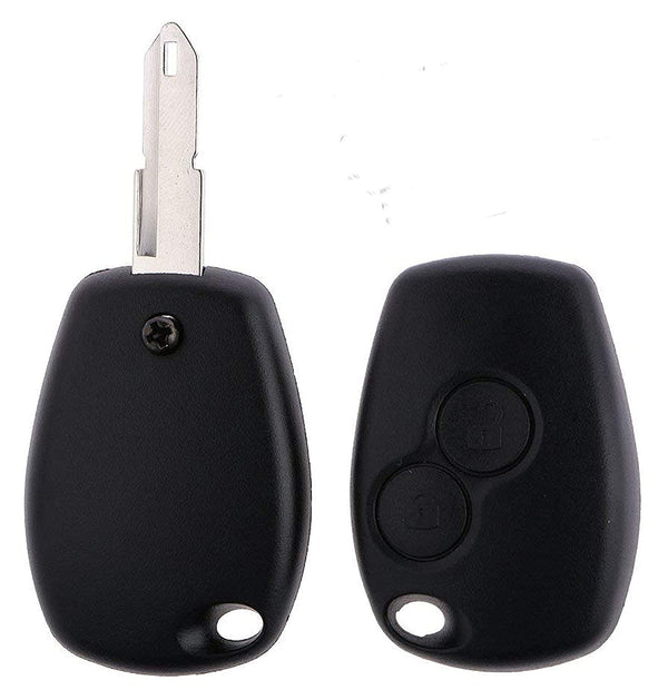 Renault Logan/Duster/Verito | Automotive Accessories |  Centre Locking and Keyless Entry Compatible Car Key Shell